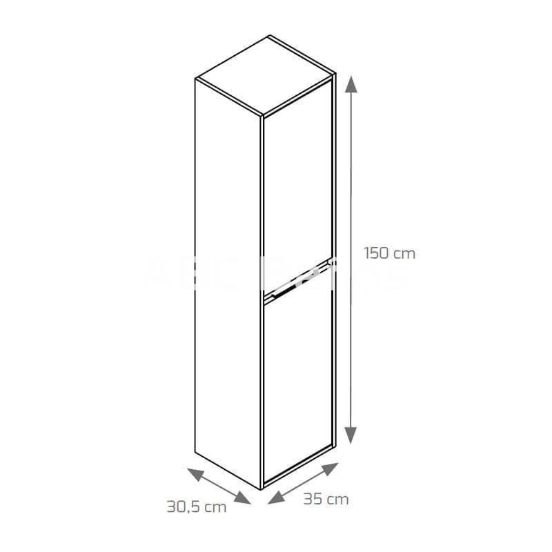 Columna de baño ALTEA